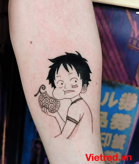 Thế Giới Tattoo - Xăm Hình Nghệ Thuật - Luffy 😬 | Facebook