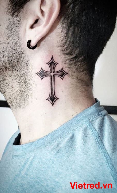 Tác phẩm hình xăm thánh giá  Đỗ Nhân Tattoo