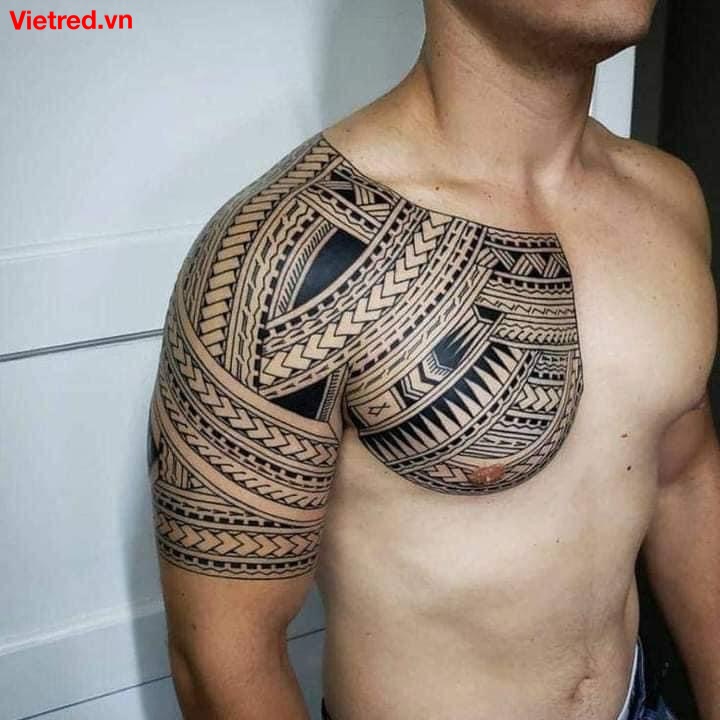 99 Hình xăm Maori ở cánh tay chân ngực lưng đẹp và ý nghĩa nhất   ALONGWALKER