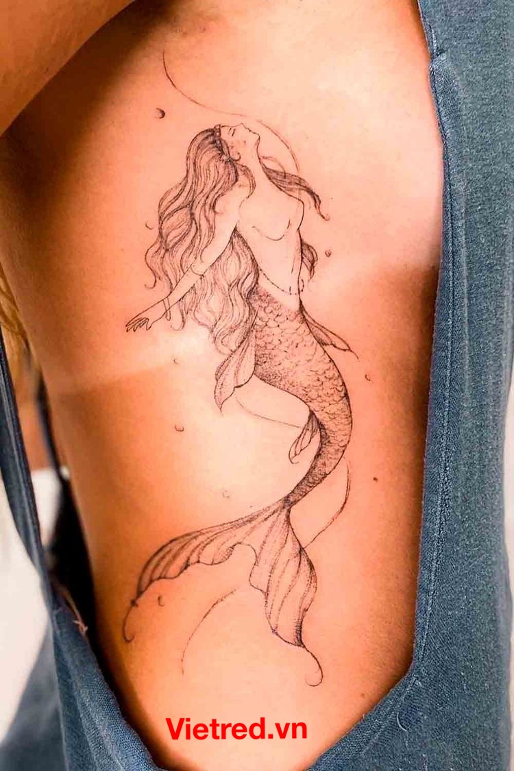 Hình xăm nàng tiên cá đã trở thành... - Đỗ Nhân Tattoo Studio | Facebook