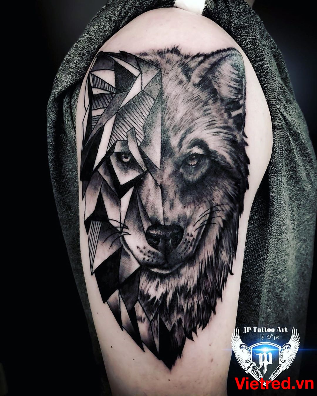 Thế Giới Tattoo - Xăm Hình Nghệ Thuật - Tattoo sói 3D | Facebook