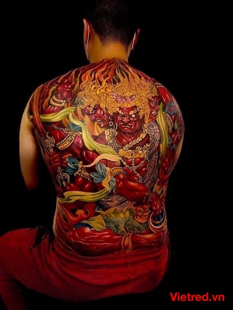 50 hình xăm thần Fudo Myoo Nhật Bản  Acala Ink Ideas  Tattoo life Hình  xăm Hình xăm nam