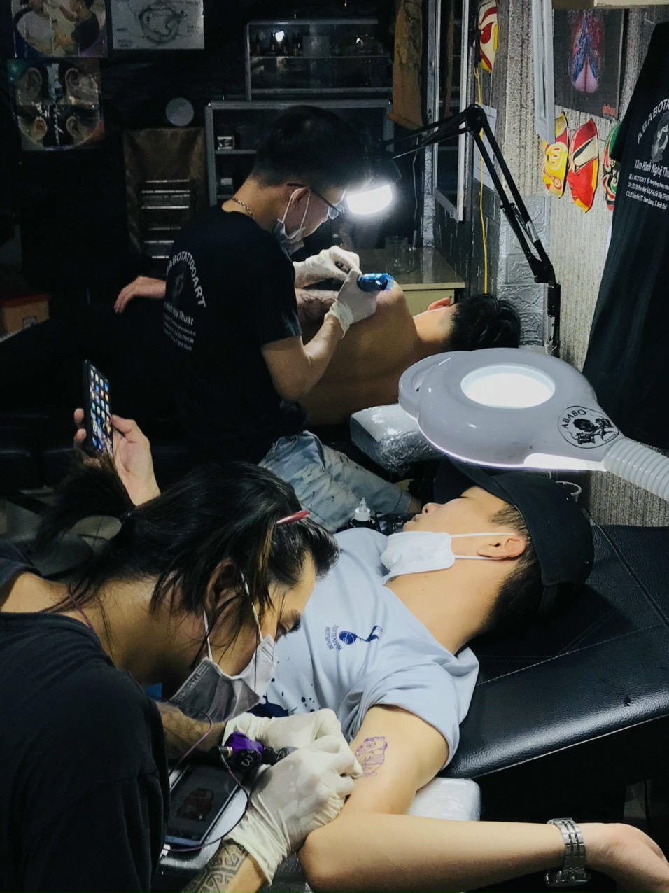 Tiệm Xăm Ở Quận 6  Minh Châu Tattoo Uy Tín Chất Lượng Hàng Đầu HCM