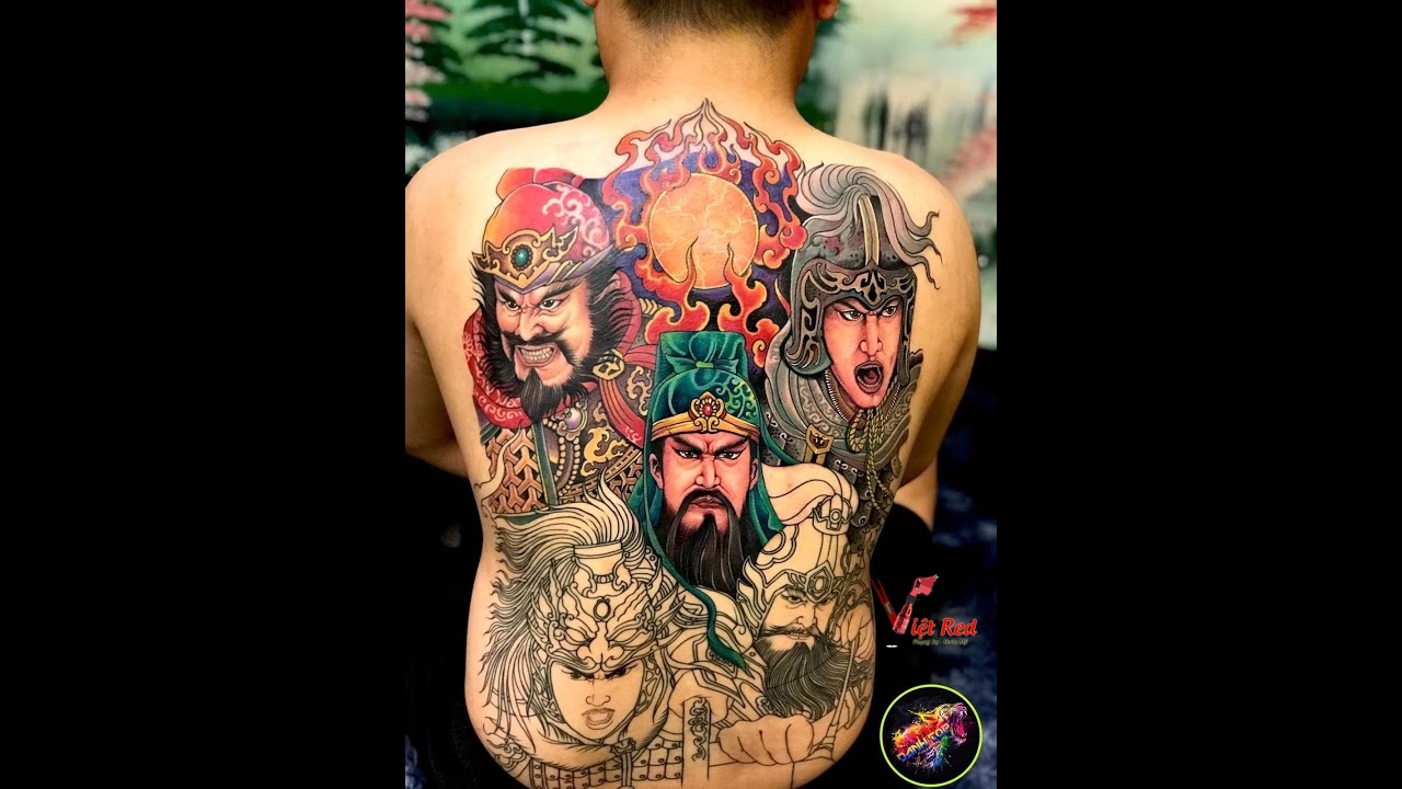 Tattoo ngũ hổ tướng  Thế Giới Tattoo  Xăm Hình Nghệ Thuật  Facebook