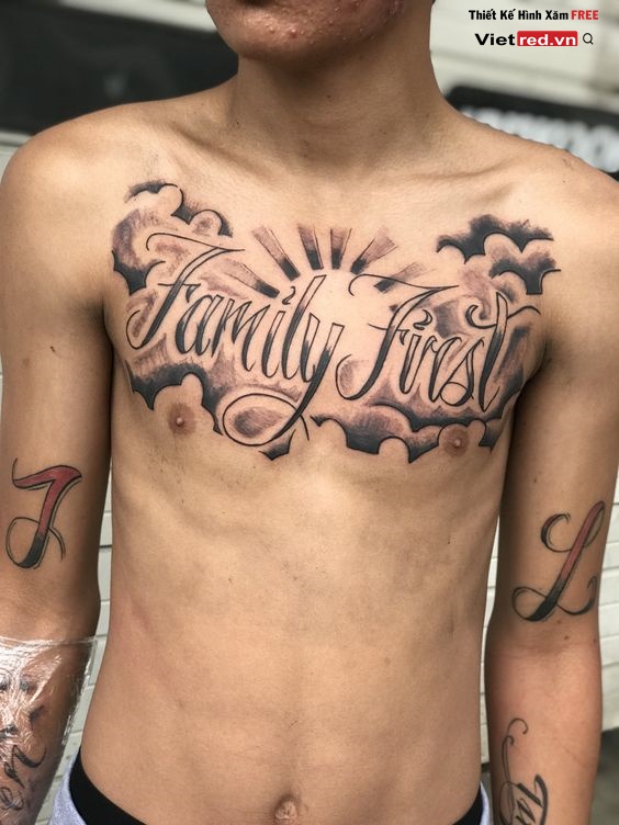 Family First set of 2 Family First Tattoo  Family First  Etsy