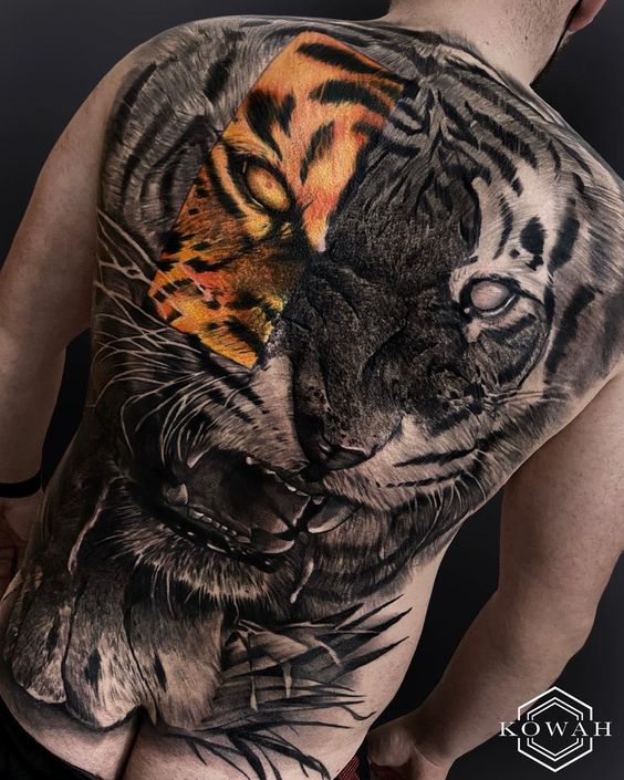 Top 30 hình xăm động vật tại Bùi Viện Tattoo