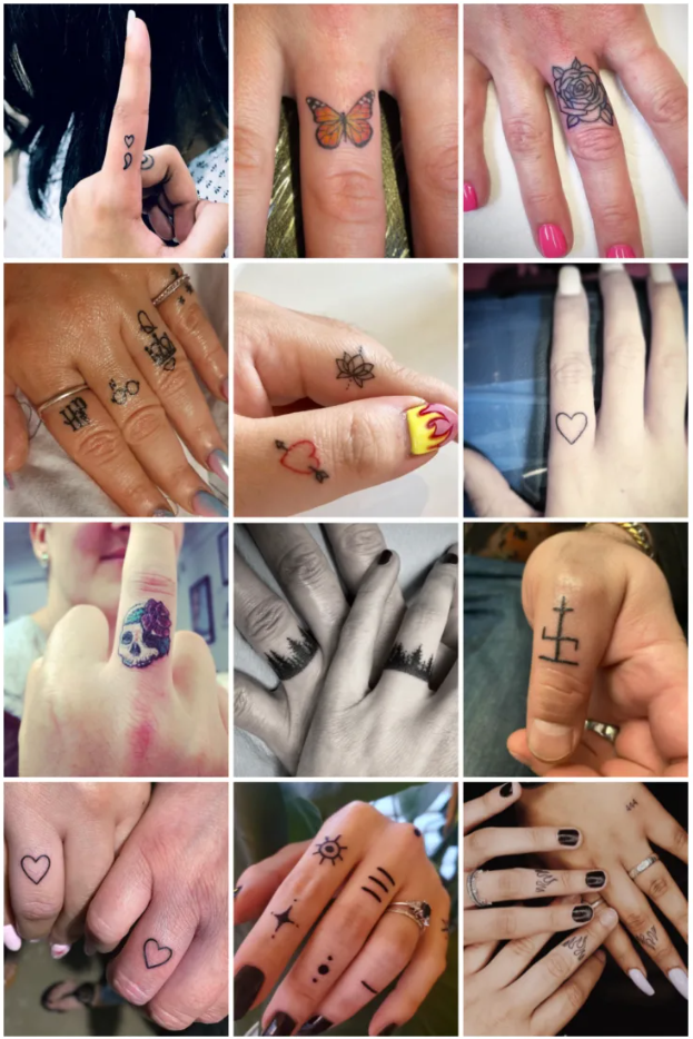 100 hình xăm ngón tay đẹp cho nam và nữ  by tên họ  annenbergmedia   Medium