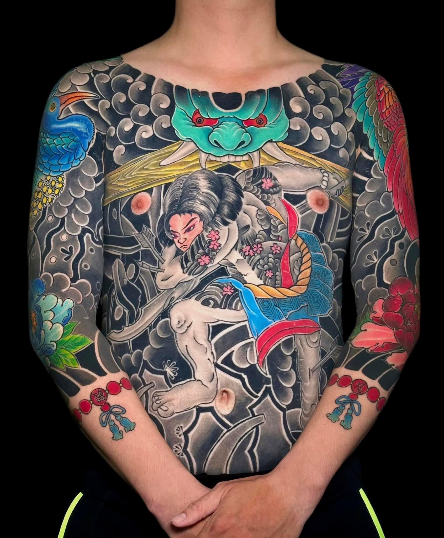 Mẫu Full lưng đẹp  Thế Giới Tattoo  Xăm Hình Nghệ Thuật  Facebook