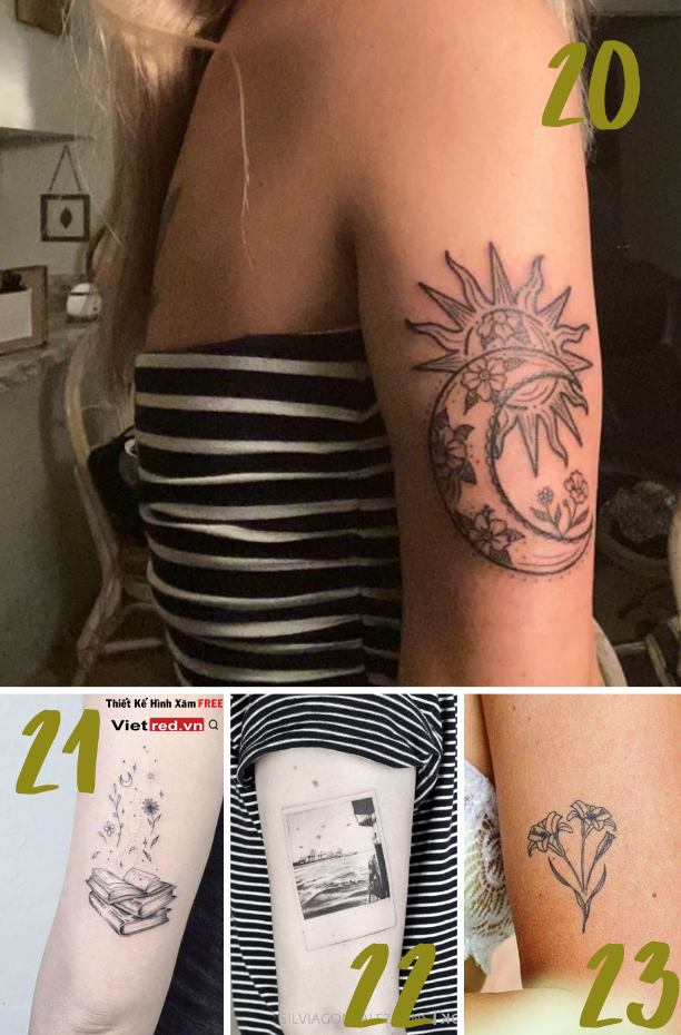 15 Hình Xăm Tattoo Đẹp Ở Bắp Tay Cho Nam  X9