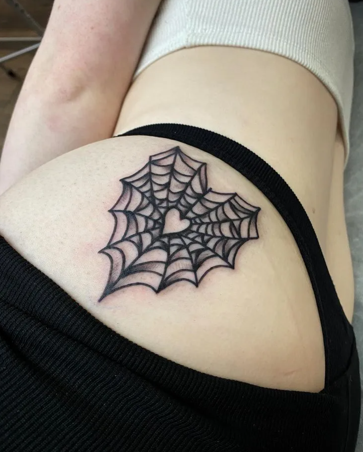 Hình xăm con Nhện (054) tại ĐỖ NHÂN TATTOO | Web tattoo, Insect tattoo,  Spider web tattoo