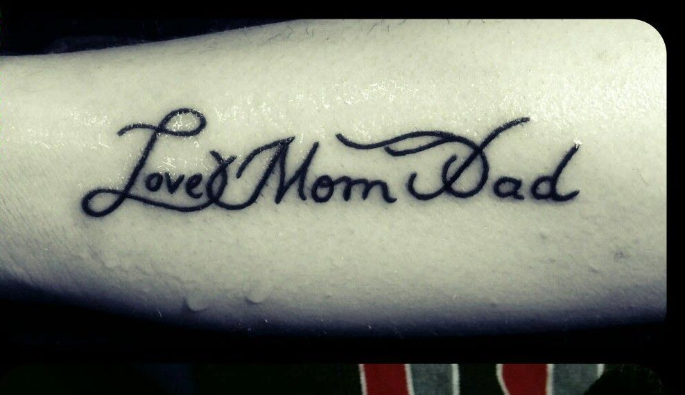 hinh xam chu mom dep  Tattoos for daughters Mom tattoo designs Mum tattoo