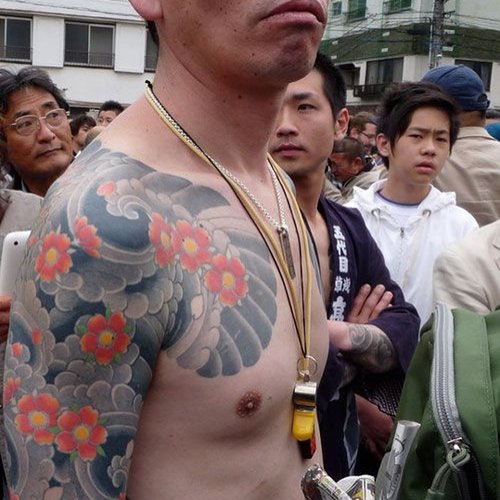 Hình xăm Yakuza  Biểu tượng của sự kiên cường và sức mạnh tinh thần
