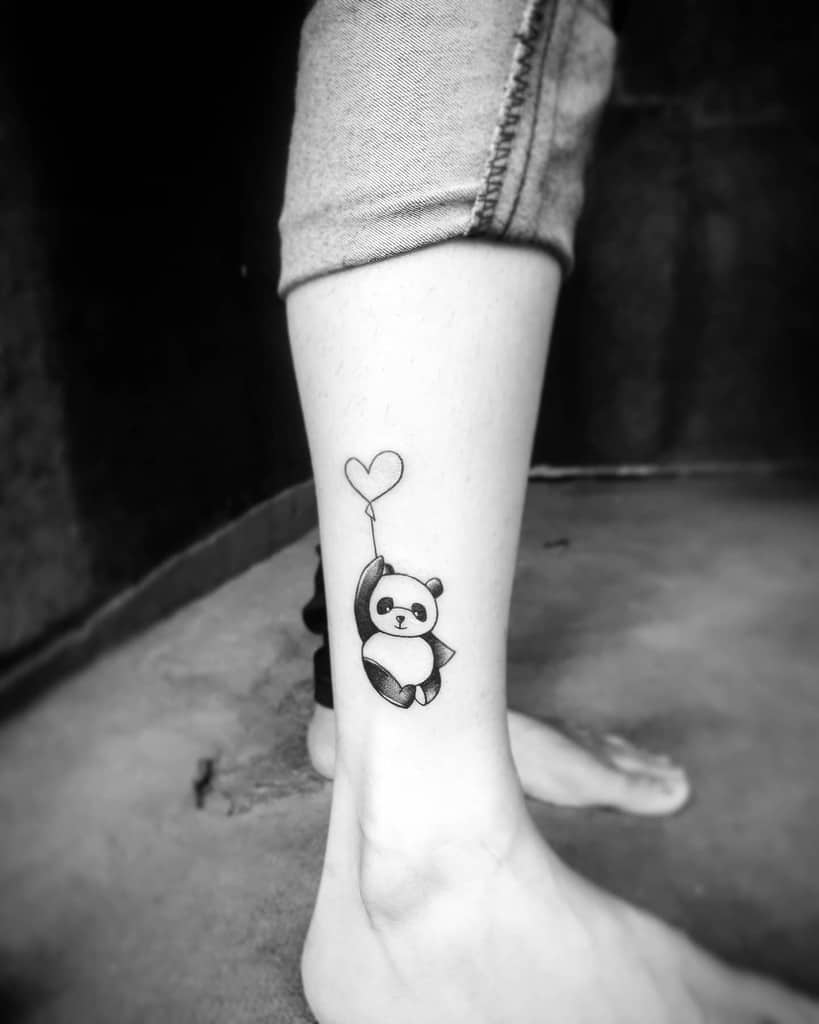 Tattoo gấu panda - Xăm Hình Nghệ Thuật | Facebook
