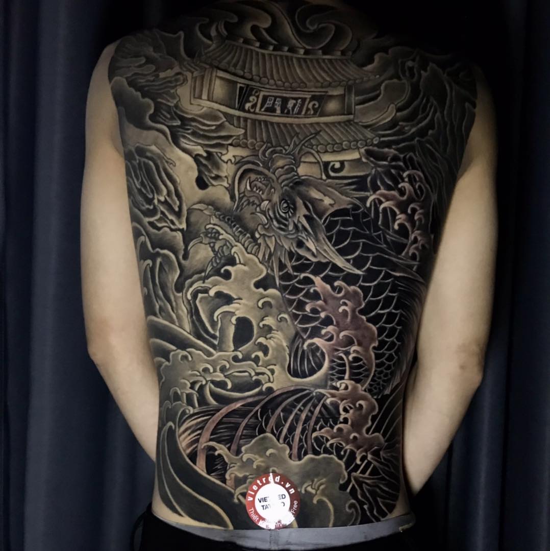 Tattoo cá rồng - Thế Giới Tattoo - Xăm Hình Nghệ Thuật | Facebook