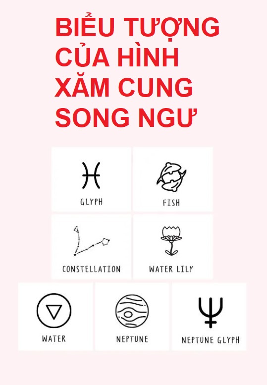 Ý nghĩa hình xăm cung Song Ngư